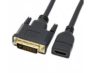 ZATECH Dvi Male To Hdmi Female Adapter