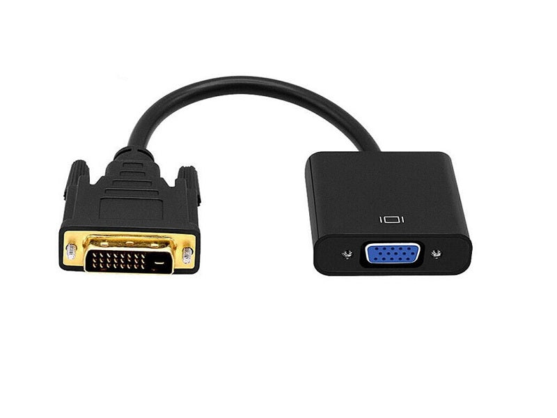 ZATECH Dvi Male To Vga Female Adapter