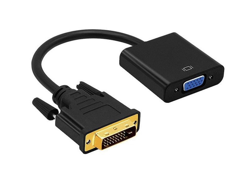 ZATECH Dvi Male To Vga Female Adapter