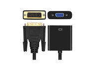 ZATECH Dvi Male To Vga Female Adapter