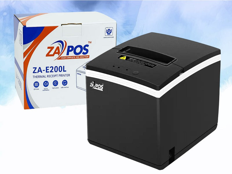 ZAPOS ZA-E200L Thermal Receipt Printer