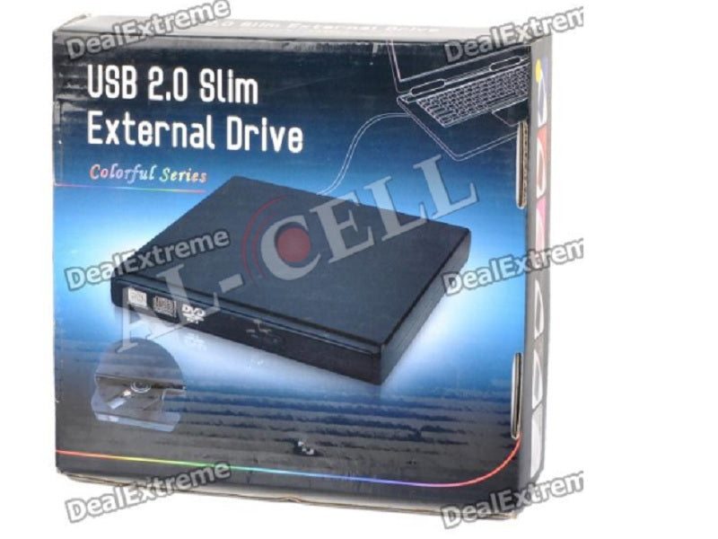 ZATECH External Dvd Writer Usb 2.0