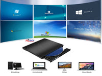 ZATECH External Dvd Writer Usb 3.0