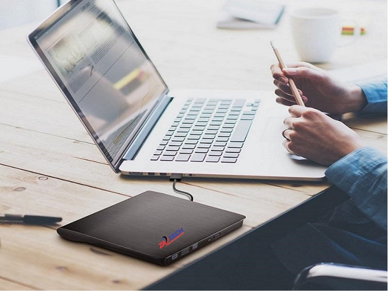ZATECH External Dvd Writer Usb 3.0