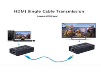 ZATECH 4K Hdmi Extender 100 Mtr
