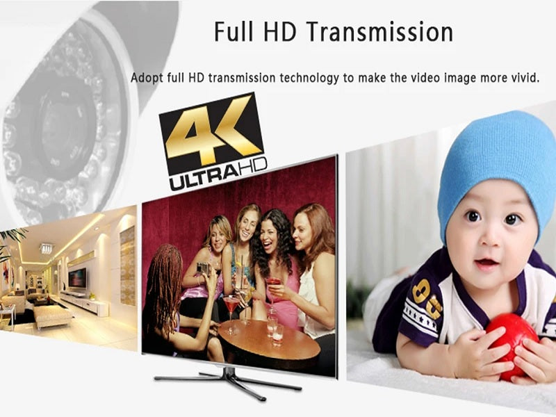 ZATECH 4K Hdmi Extender 100 Mtr