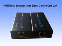 ZATECH Hdmi Extender 100 Mtr