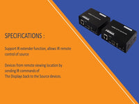 ZATECH Hdmi Extender 120 Mtr