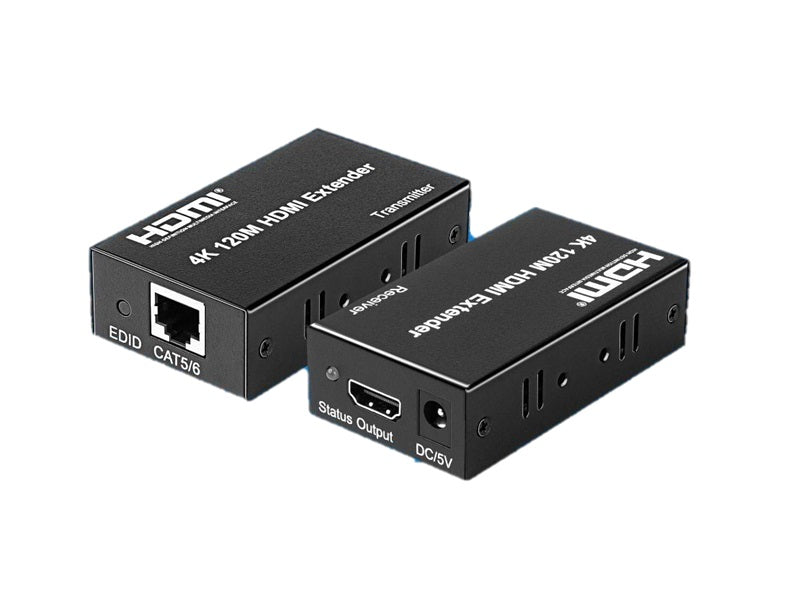 ZATECH 4K Hdmi Extender 120 Mtr
