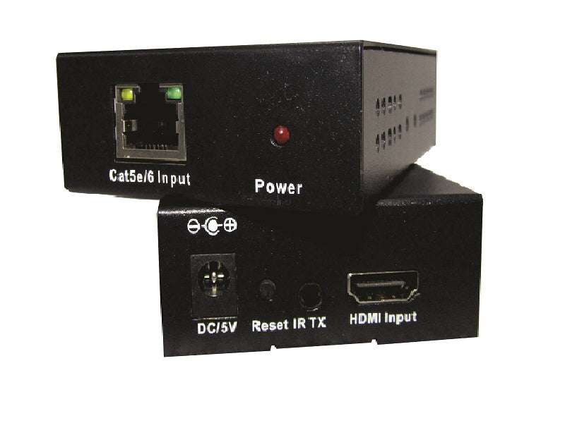 ZATECH Hdmi Extender By Cat6 Upto 60 Mtr