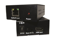 ZATECH Hdmi Extender By Cat6 Upto 60 Mtr