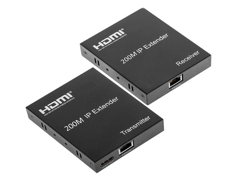 ZATECH Hdmi 200M Ip Extender