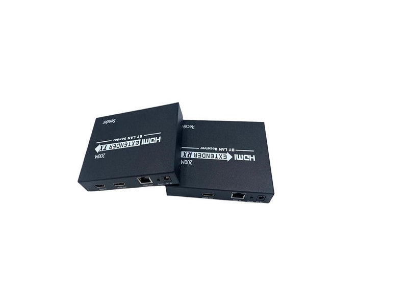 ZATECH Hdmi Extender 200 Mtr