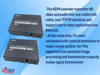 ZATECH Hdmi Extender 200 Mtr