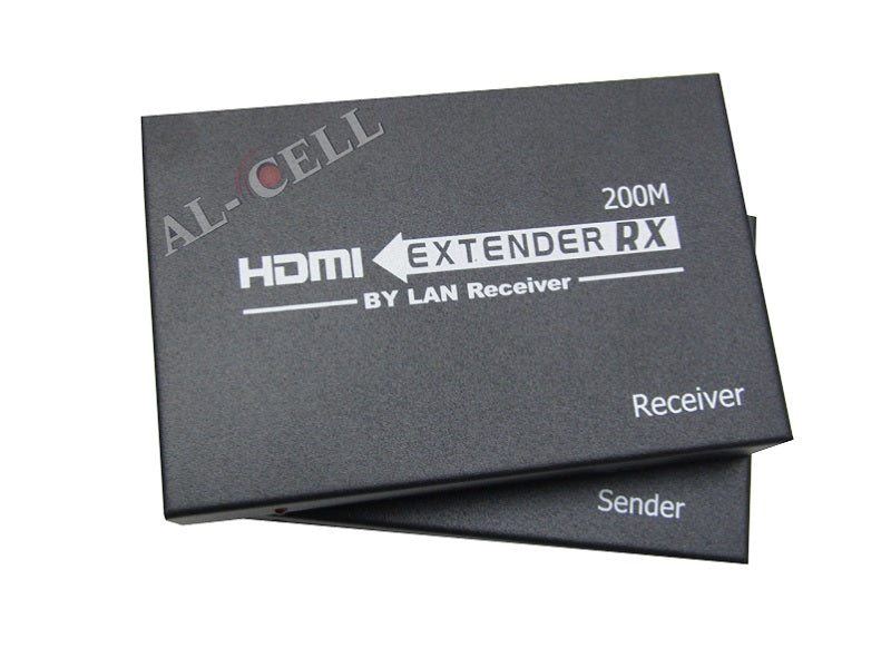 ZATECH Hdmi Extender 200 Mtr