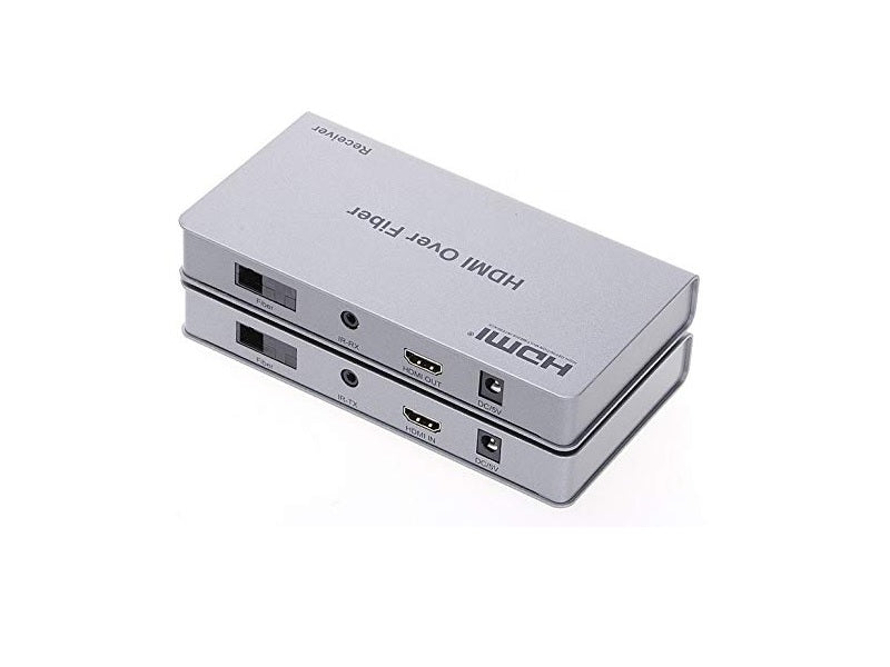 ZATECH Hdmi Extender 20Km Over Fibre
