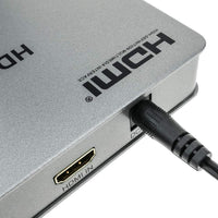 ZATECH Hdmi Extender 20Km Over Fibre