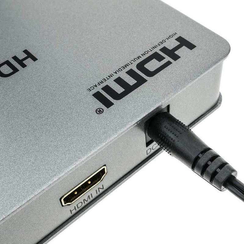 ZATECH Hdmi Extender 20Km Over Fibre