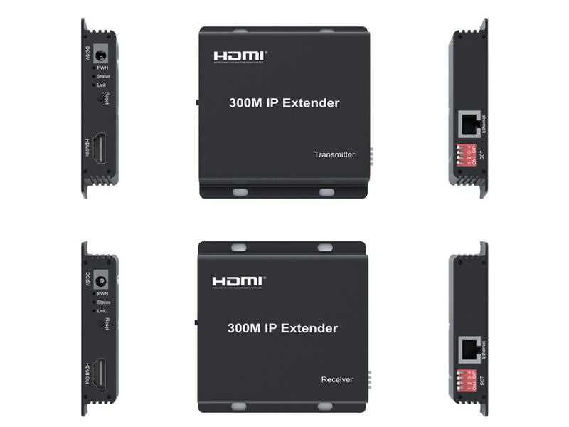 ZATECH Hdmi 300M Ip Extender
