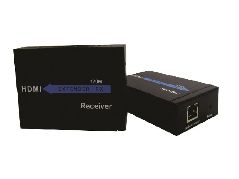 ZATECH Hdmi Extender By Cat6 Upto 60 Mtr
