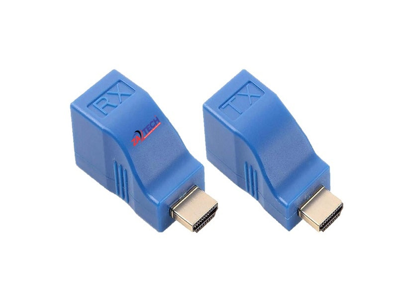 ZATECH Hdmi Extender 4K Upto 30 Mtr