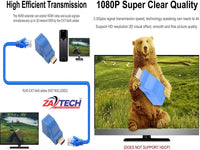 ZATECH Hdmi Extender 4K Upto 30 Mtr
