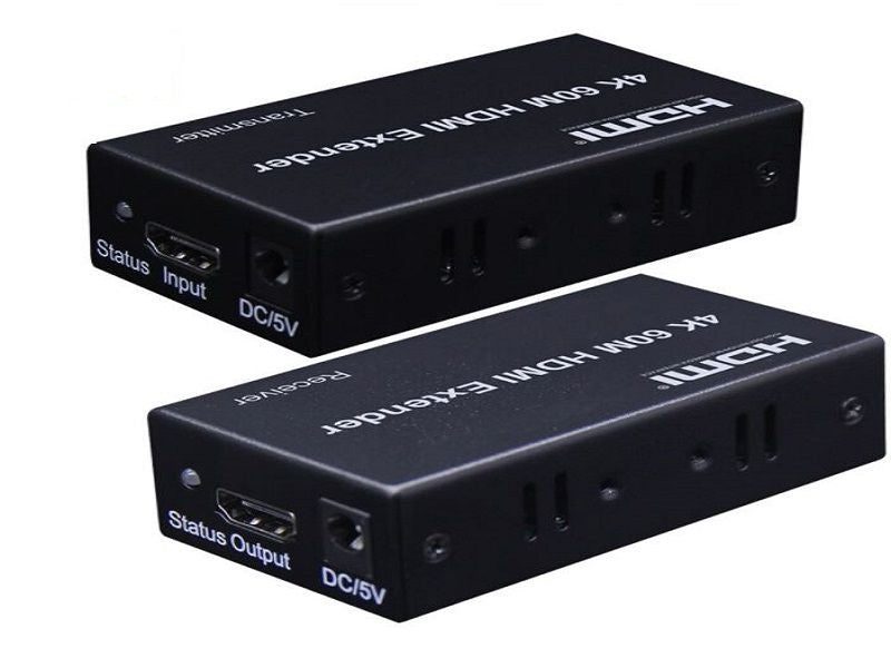 ZATECH 4K Hdmi Extender 60 Mtr Cat5/Cat6