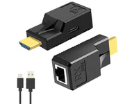 ZATECH Hdmi Extender By Cat6 Upto 60 Mtr