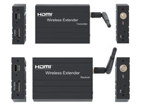 ZATECH HDMI 150M USB  WIRELESS EXTENDER