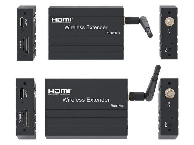 ZATECH HDMI 200M USB  WIRELESS EXTENDER