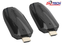 ZATECH HDMI 150M WIRELESS EXTENDER