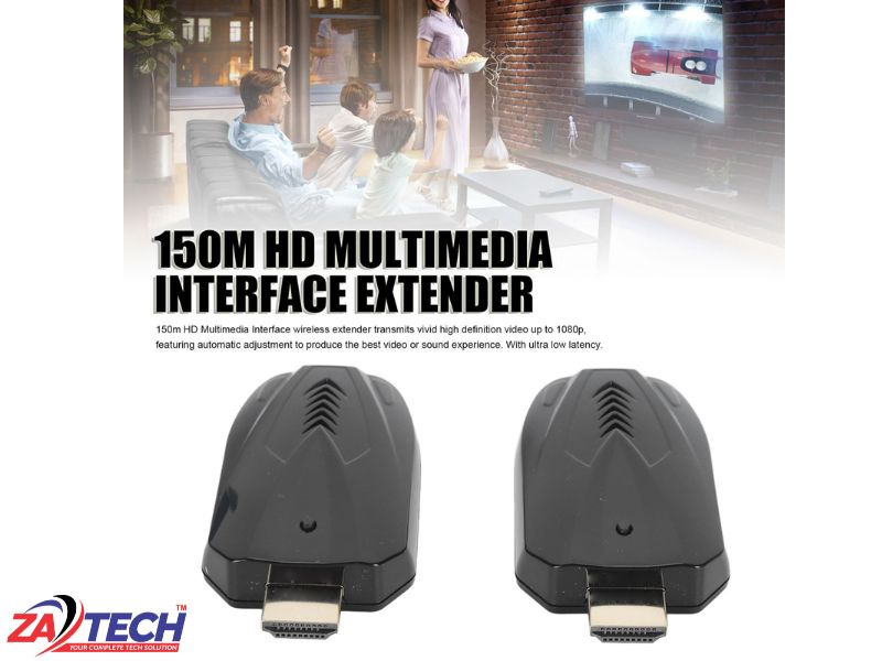 ZATECH HDMI 150M WIRELESS EXTENDER