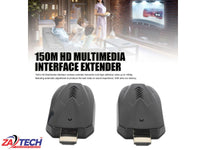 ZATECH HDMI 150M WIRELESS EXTENDER