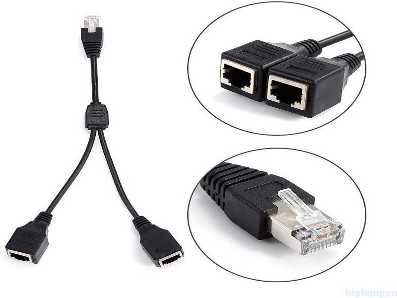 ZATECH Rj45 Extender 2 Port