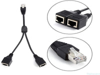 ZATECH Rj45 Extender 2 Port