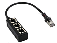 ZATECH Rj45 Extender 3 Port
