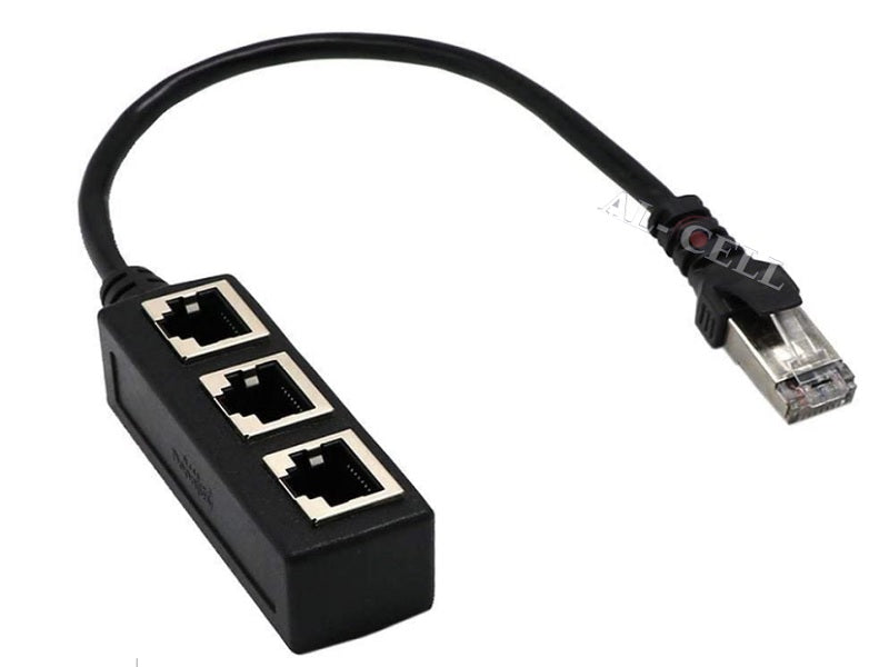 ZATECH Rj45 Extender 3 Port