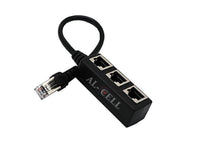 ZATECH Rj45 Extender 3 Port