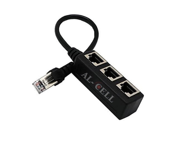 ZATECH Rj45 Extender 3 Port