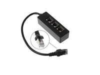 ZATECH Rj45 Extender 3 Port