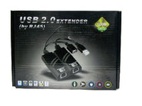 ZATECH Usb2.0 Extender 100 Mtr By Rj45