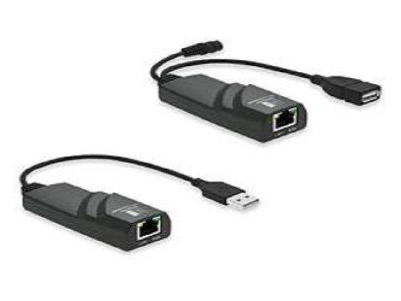 ZATECH Usb2.0 Extender 100 Mtr By Rj45