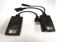 ZATECH Usb2.0 Extender 100 Mtr By Rj45