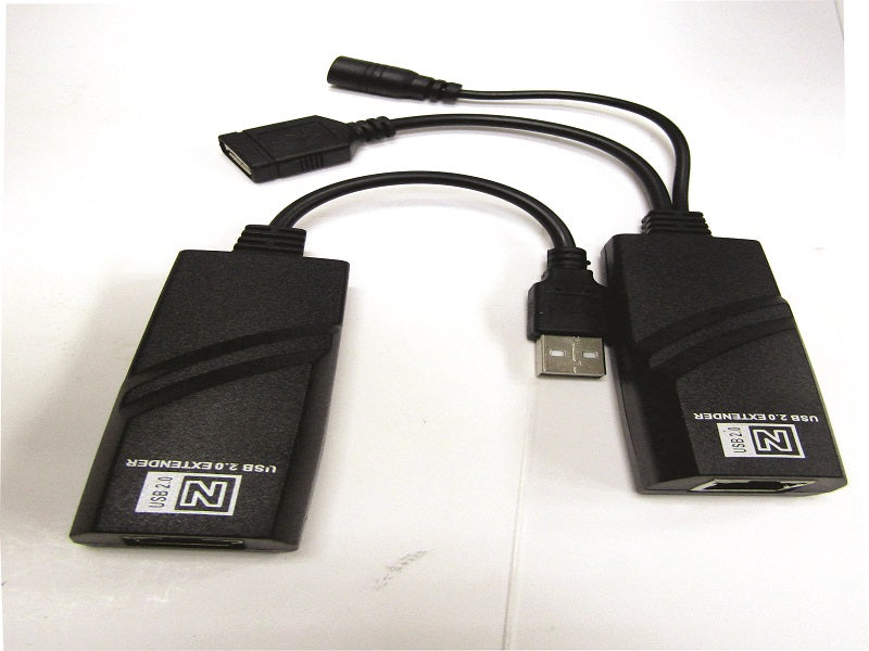 ZATECH Usb2.0 Extender 100 Mtr By Rj45