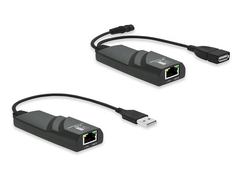 ZATECH Usb2.0 Extender 100 Mtr By Rj45