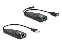 ZATECH Usb2.0 Extender 100 Mtr By Rj45