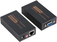 ZATECH Vga Extender 100 Mtr With P/Suppl