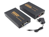 ZATECH Vga Extender 100 Mtr With P/Suppl