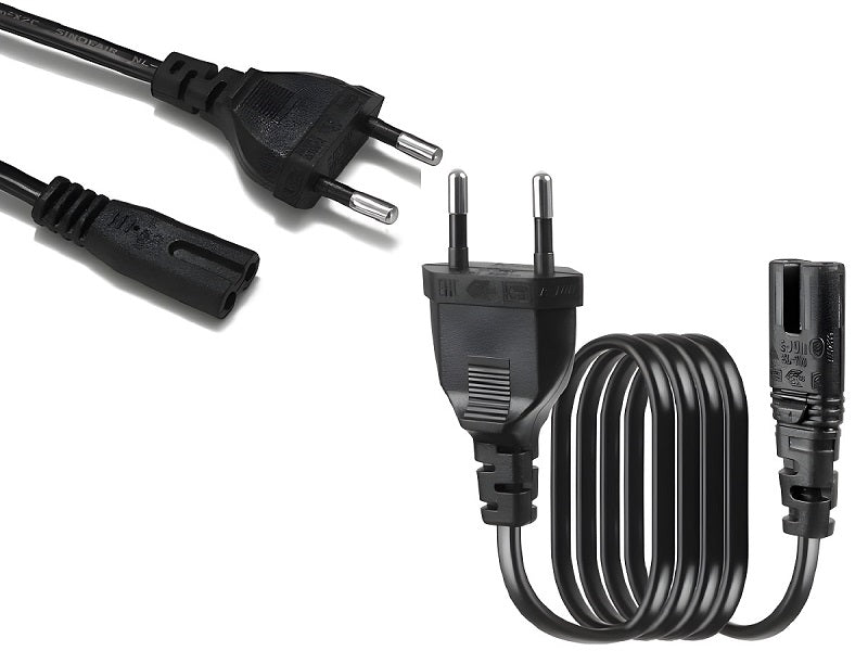 ZATECH Figure 8 Mains Cord