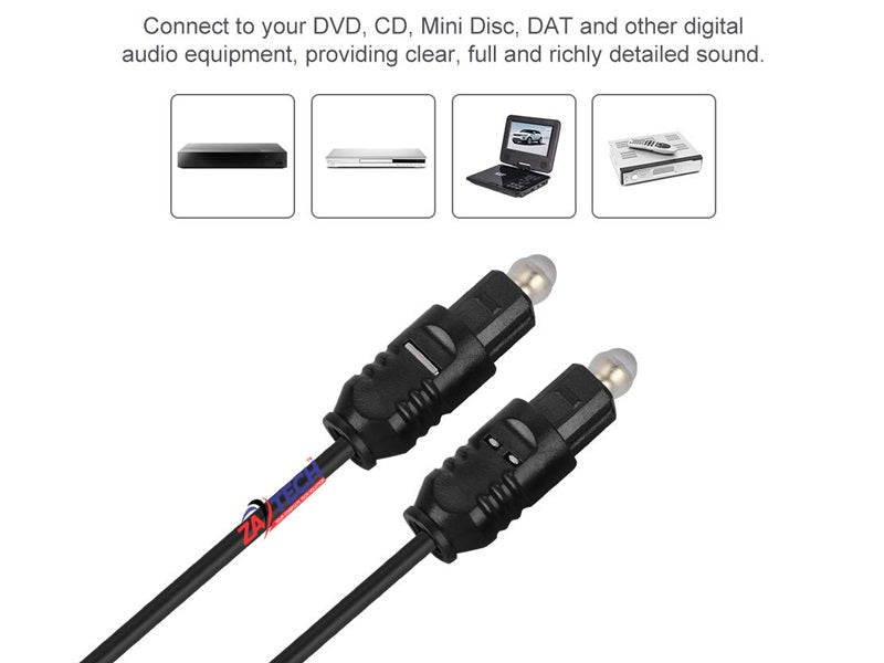ZATECH Fiber Optical Cable Od2.2-3Mtr